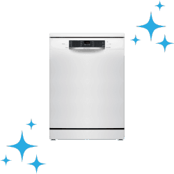 Freestanding dishwashers