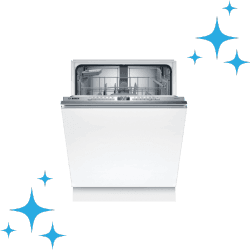 Integrated dishwashers