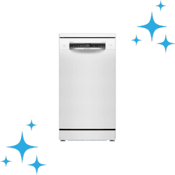 Slimline dishwashers
