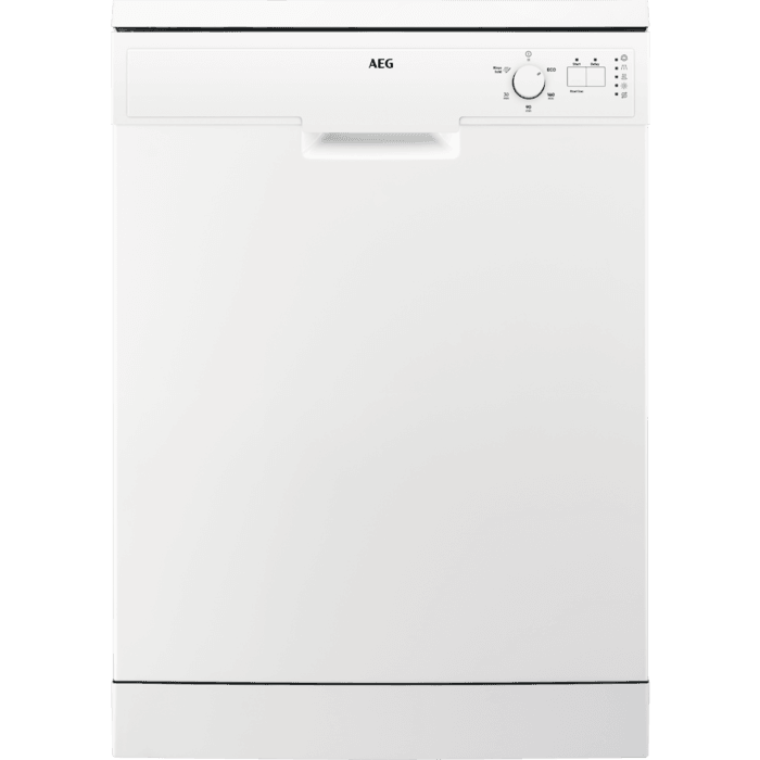 AEG FFX52607ZW 5000 Series Freestanding Dishwasher - White
