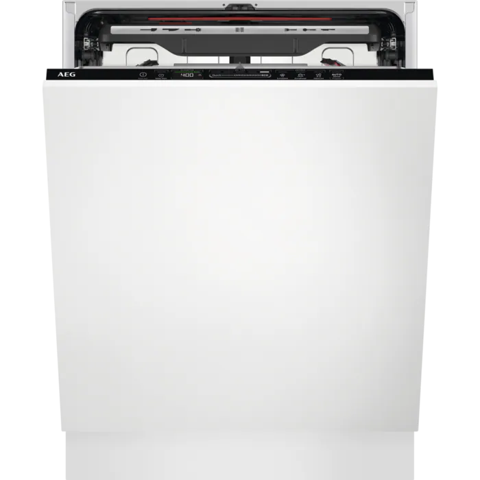 AEG FSE74747P 7000 GlassCare Fully Integrated Dishwasher