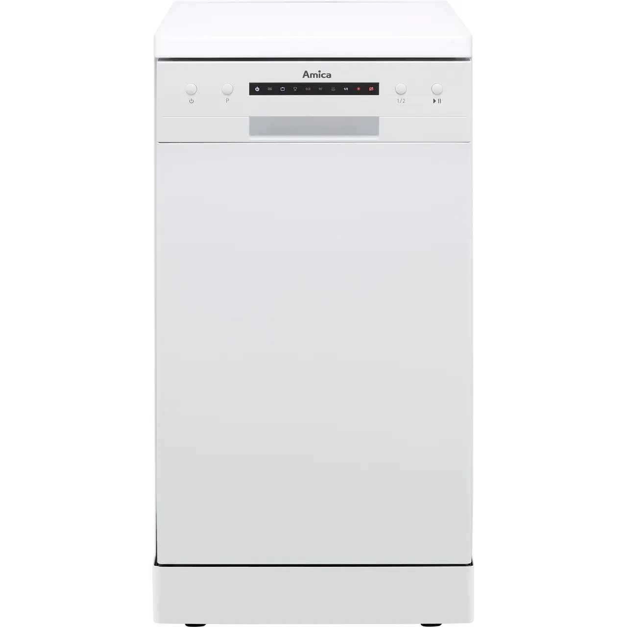 Amica ADF410WH Freestanding Dishwasher - White