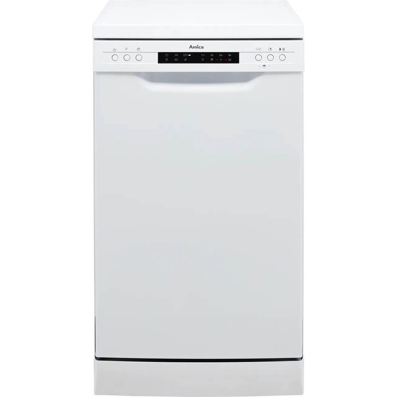 Amica ADF430WH Slimline Dishwasher - White