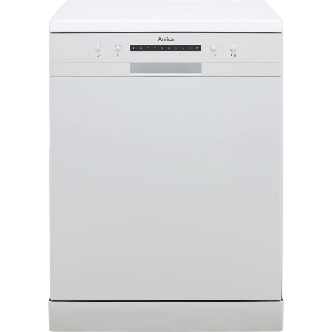Amica ADF610WH Freestanding Dishwasher - White
