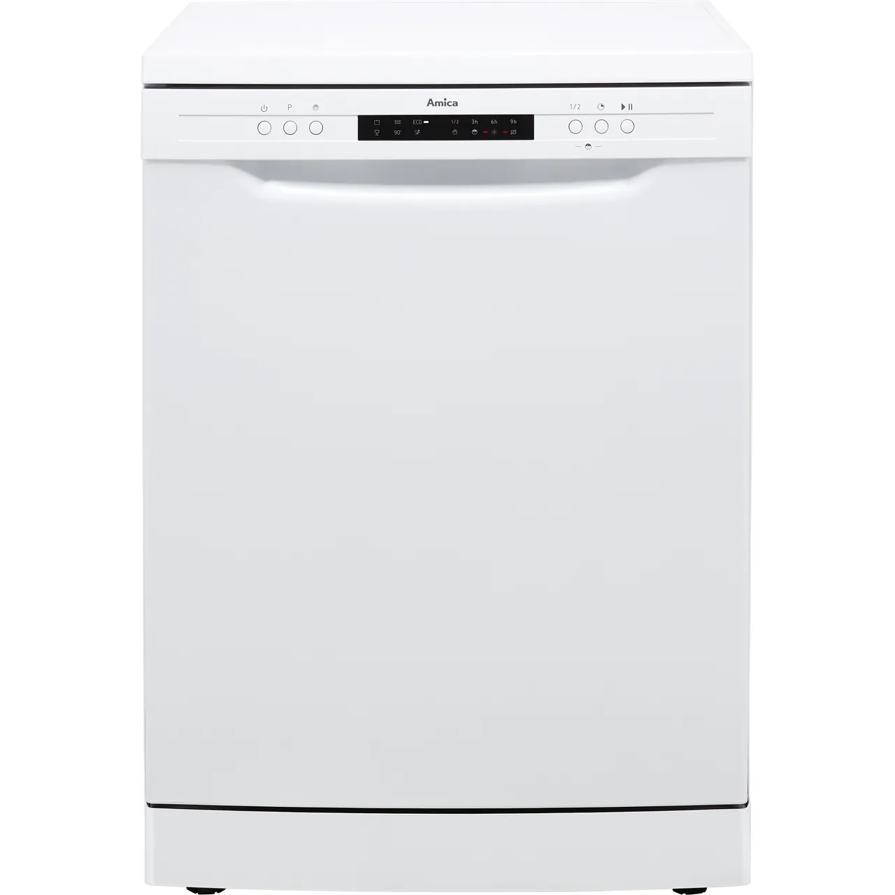Amica ADF630WH Freestanding Dishwasher - White