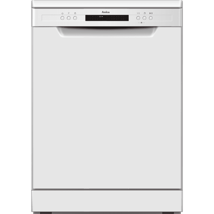 Amica ADF650WH Freestanding Dishwasher - White