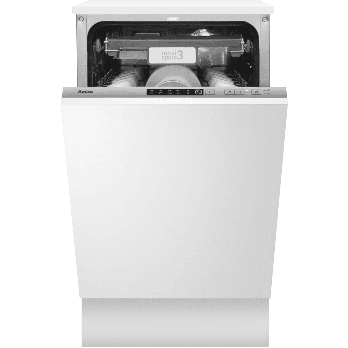 Amica ADI460 Slimline Integrated Dishwasher