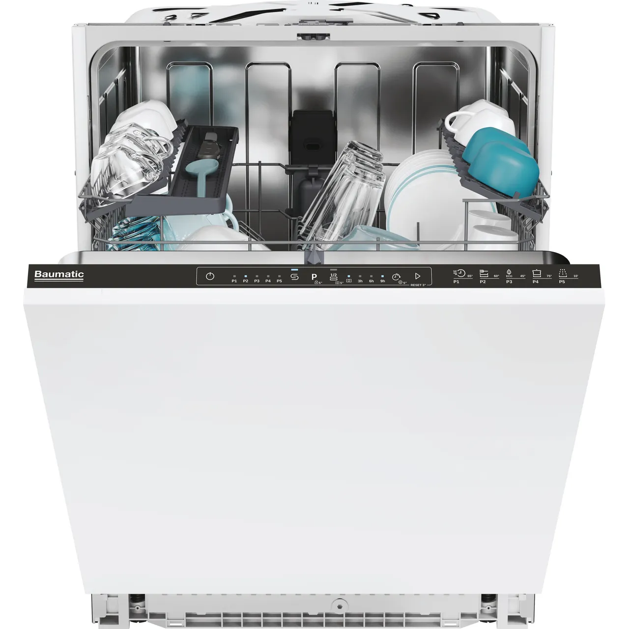 Baumatic BI3E53E0B-80 Integrated Dishwasher
