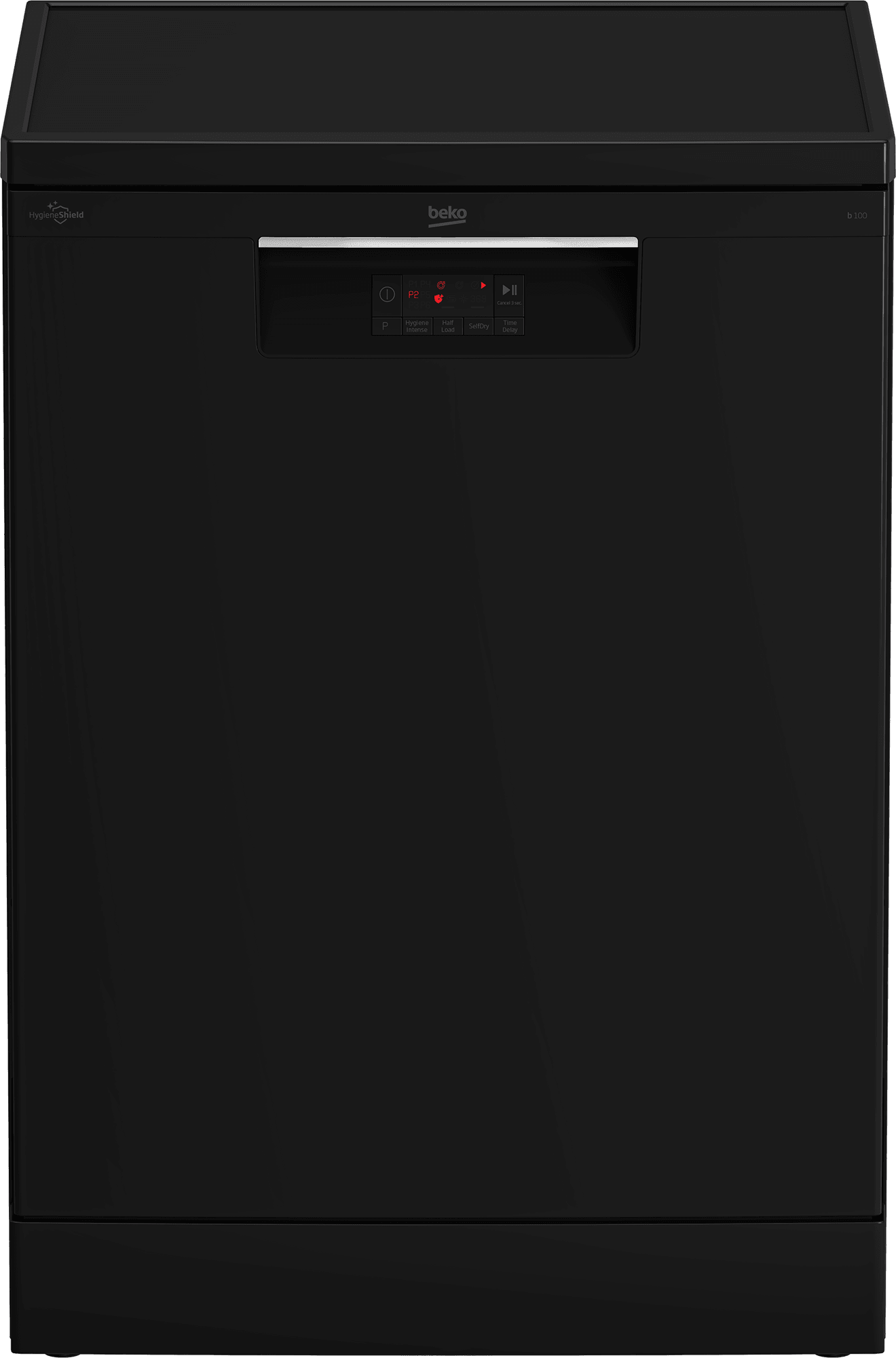 Beko BDFN15420B Full-Size Dishwasher - Black