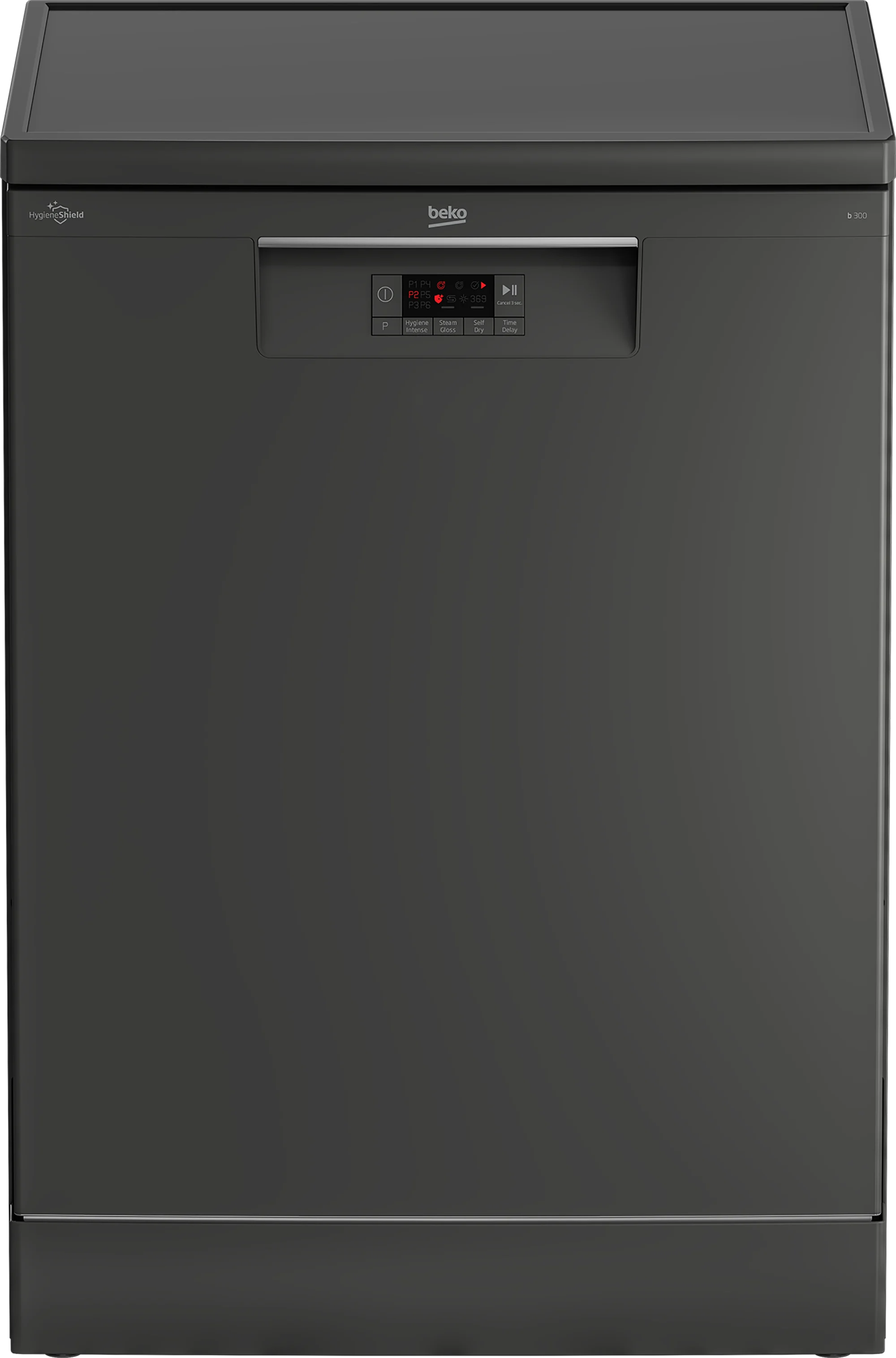 Beko BDFN15440G Freestanding Dishwasher - Graphite