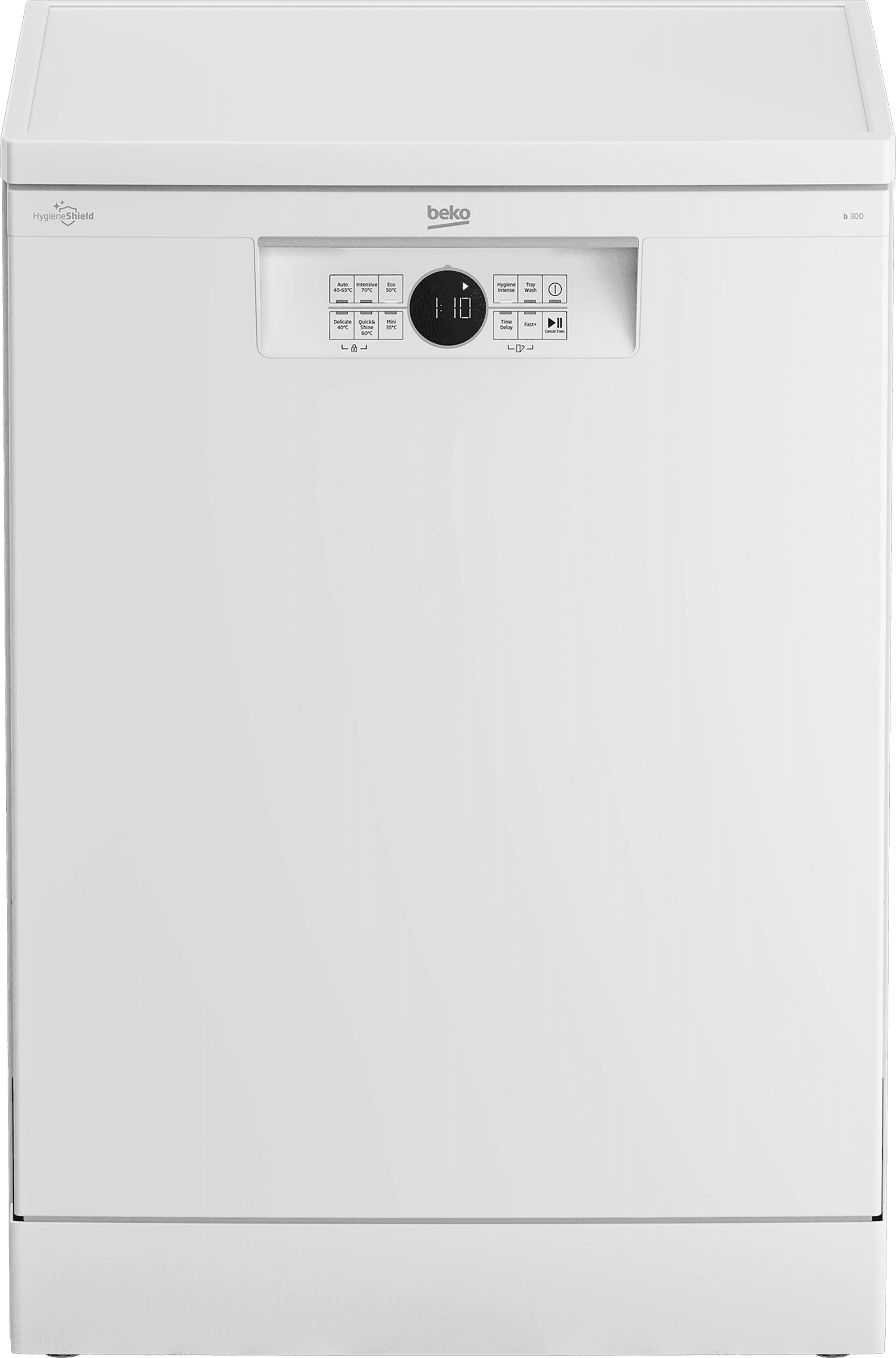 Beko BDFN26440W Full-Size Freestanding Dishwasher - White