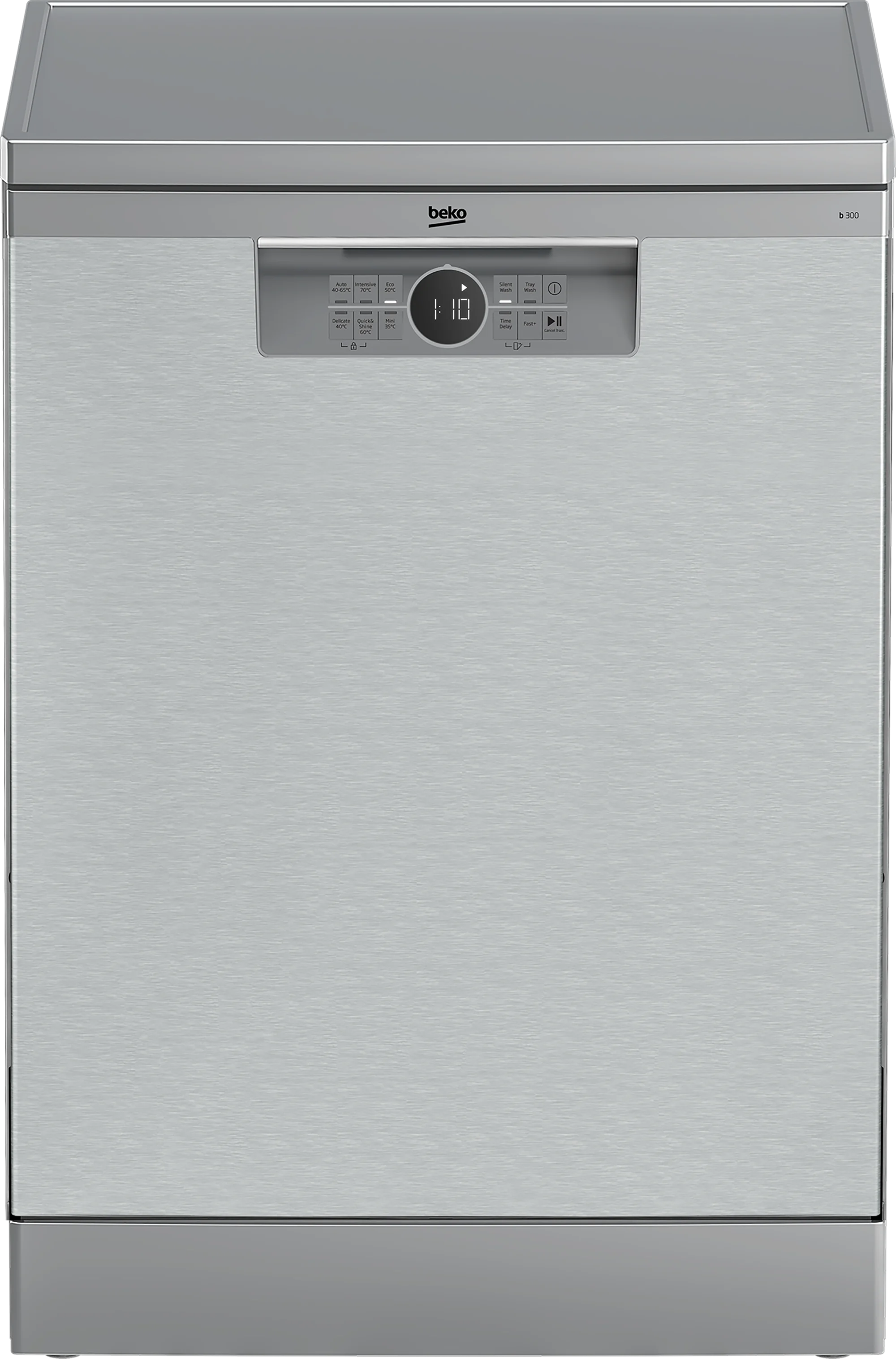 Beko BDFN26442X Freestanding Dishwasher - Stainless Steel