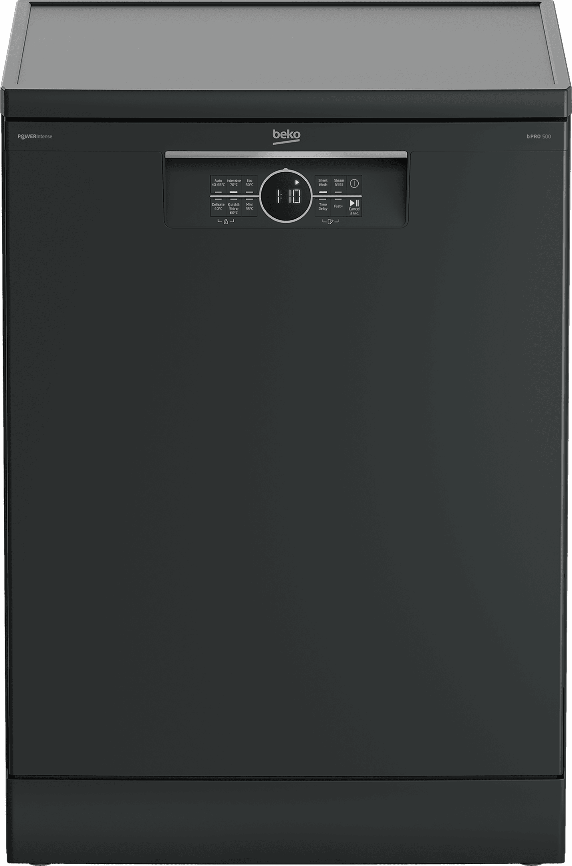 Beko BDFN26460PA Full-Size Dishwasher - Anthracite