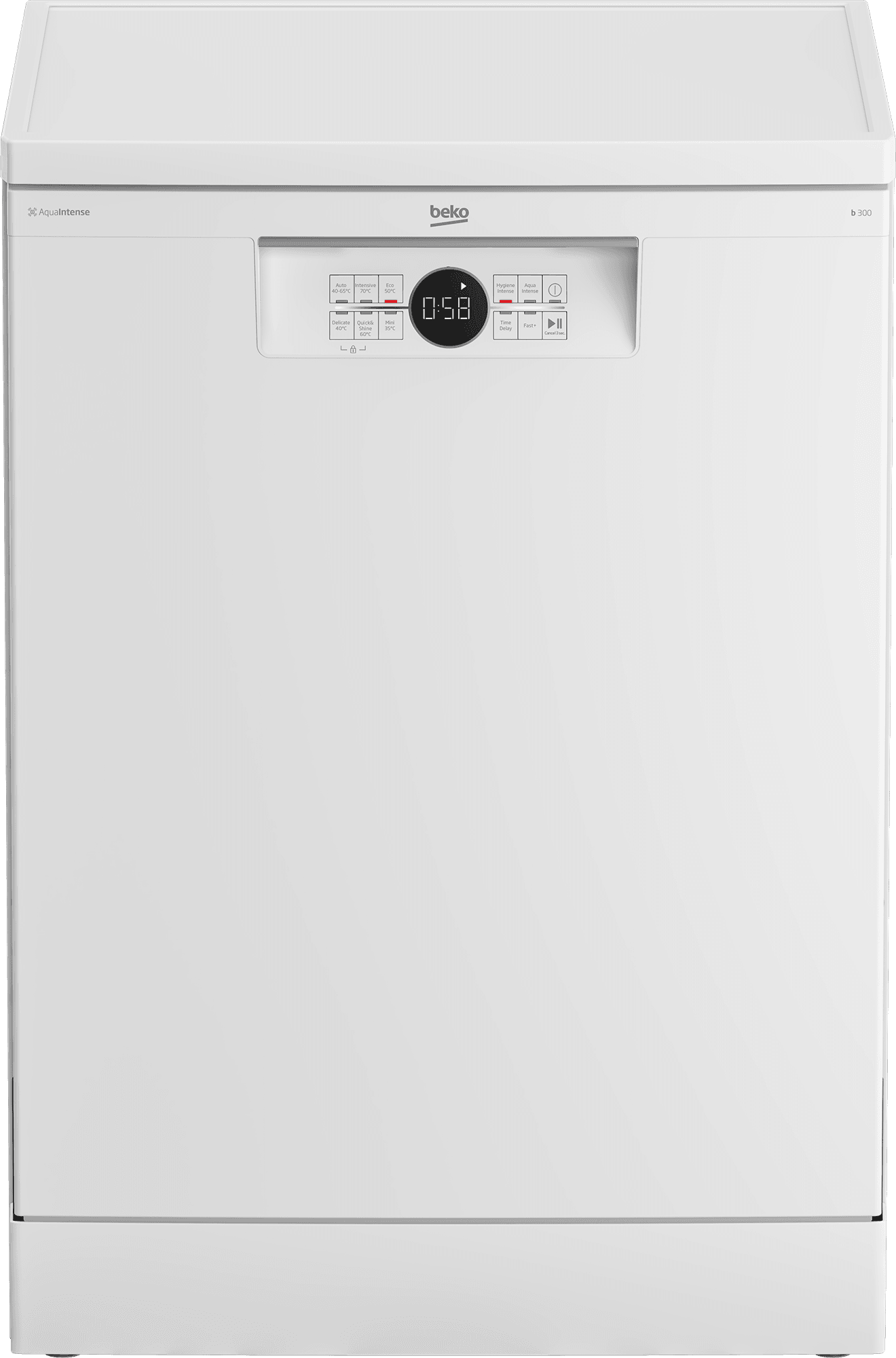 Beko BDFN26520QW Freestanding Dishwasher - White