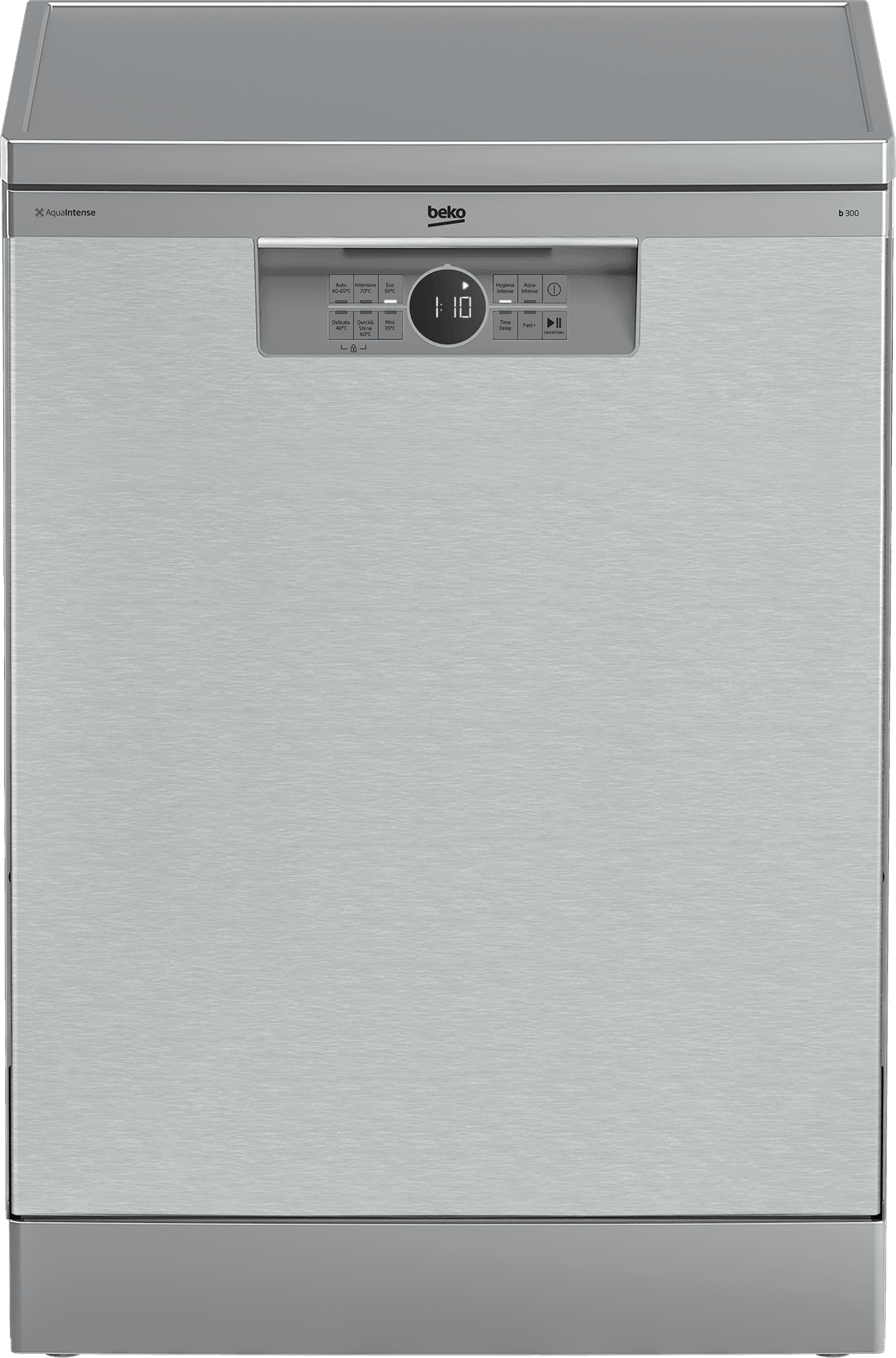 Beko BDFN26520QX Freestanding Dishwasher - Silver