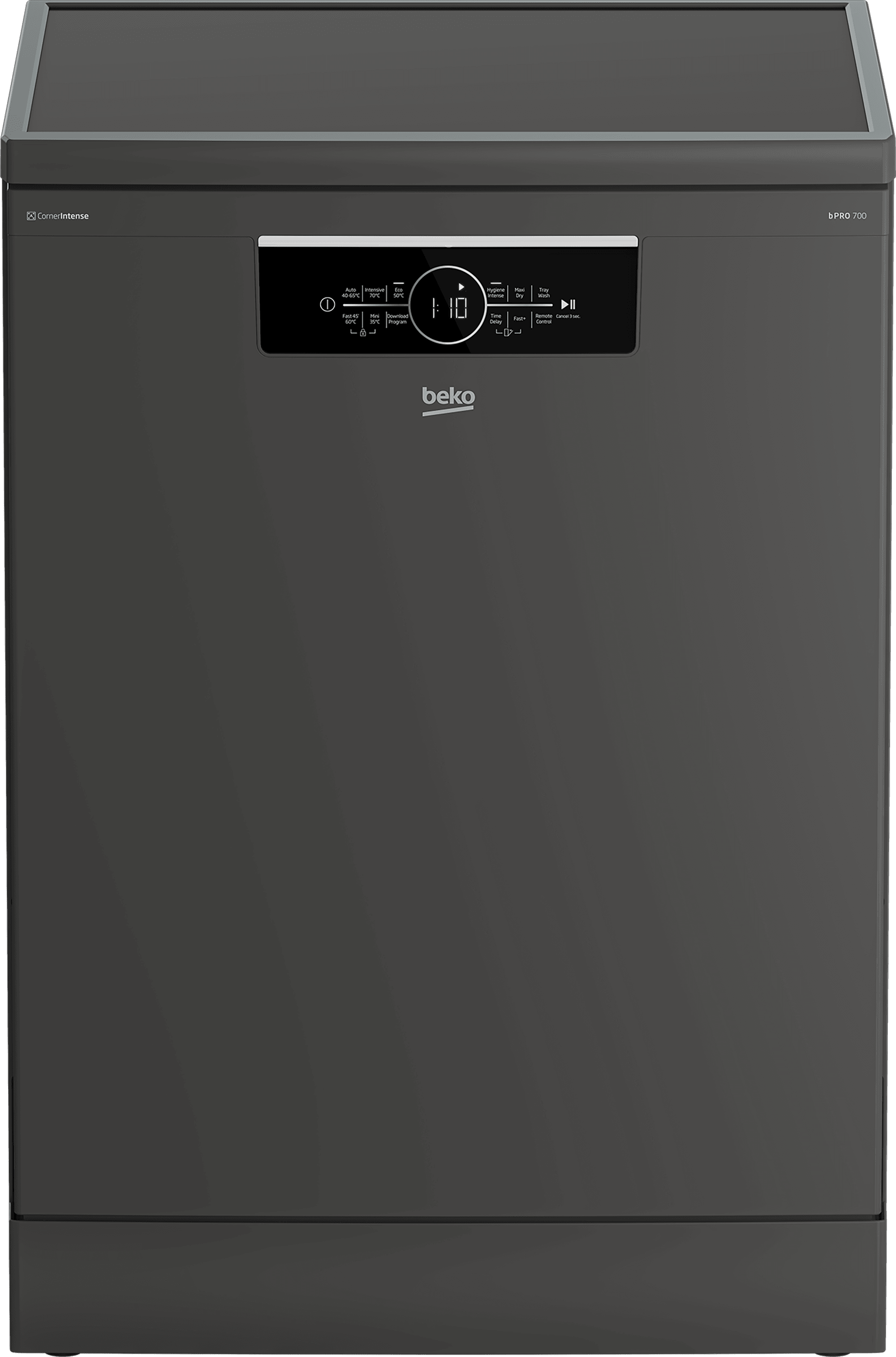 Beko BDFN36560WCFG Freestanding Dishwasher - Graphite
