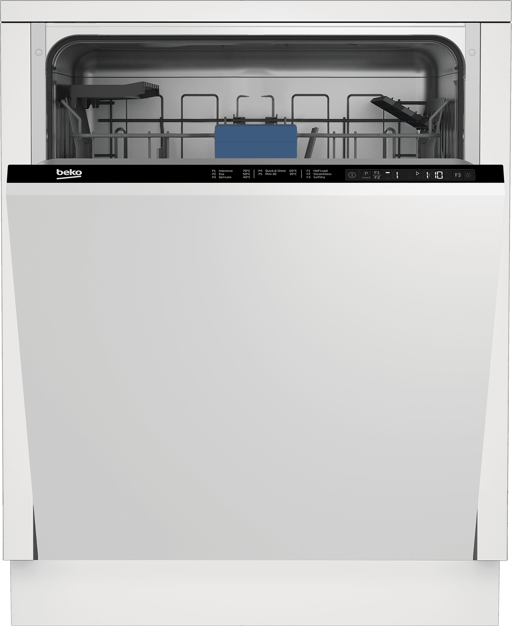 Beko DIN25430 Integrated Dishwasher