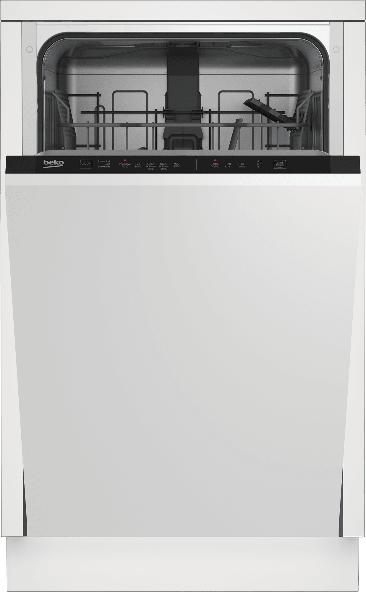 Beko DIS15020 Integrated Slimline Dishwasher