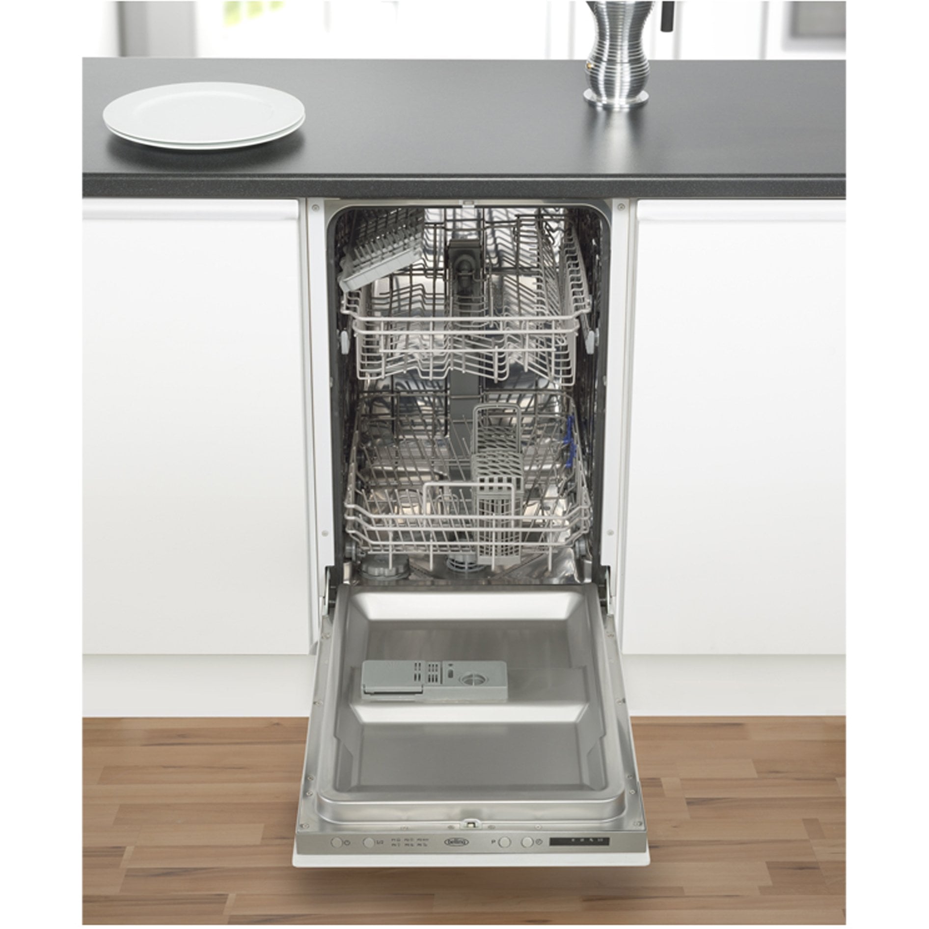 Belling IDW45 Integrated Slimline Dishwasher