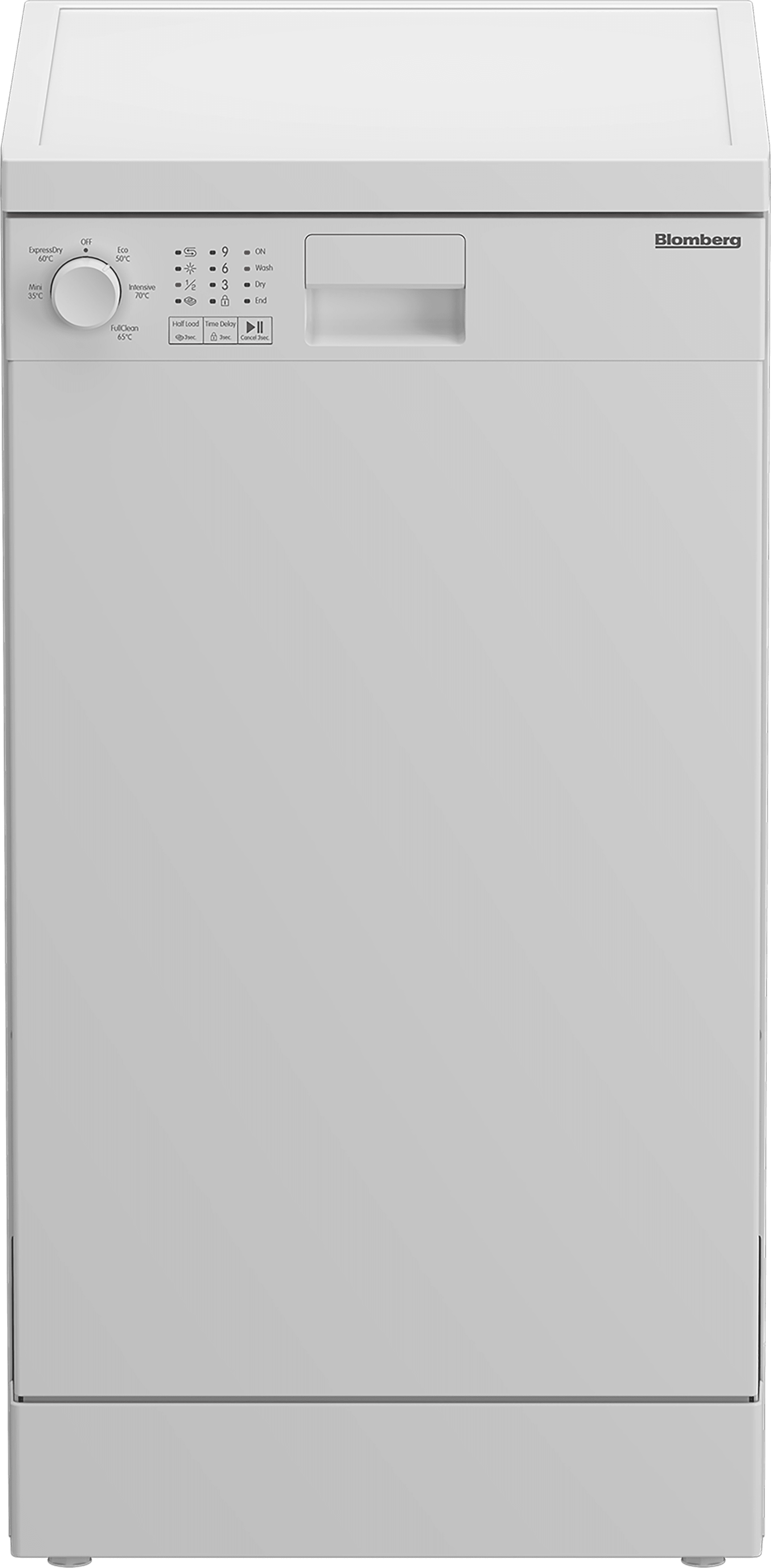 Blomberg LDF00210 Slimline Dishwasher - White