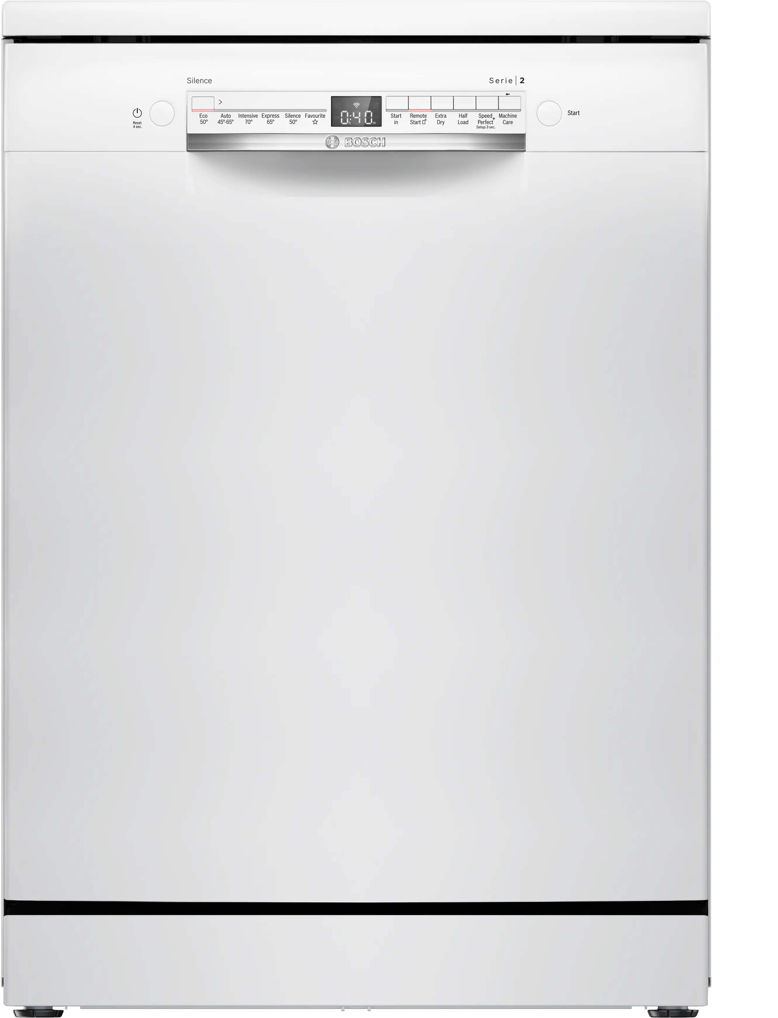 Bosch SMS2HVW67G Series 2 Freestanding Dishwasher - White