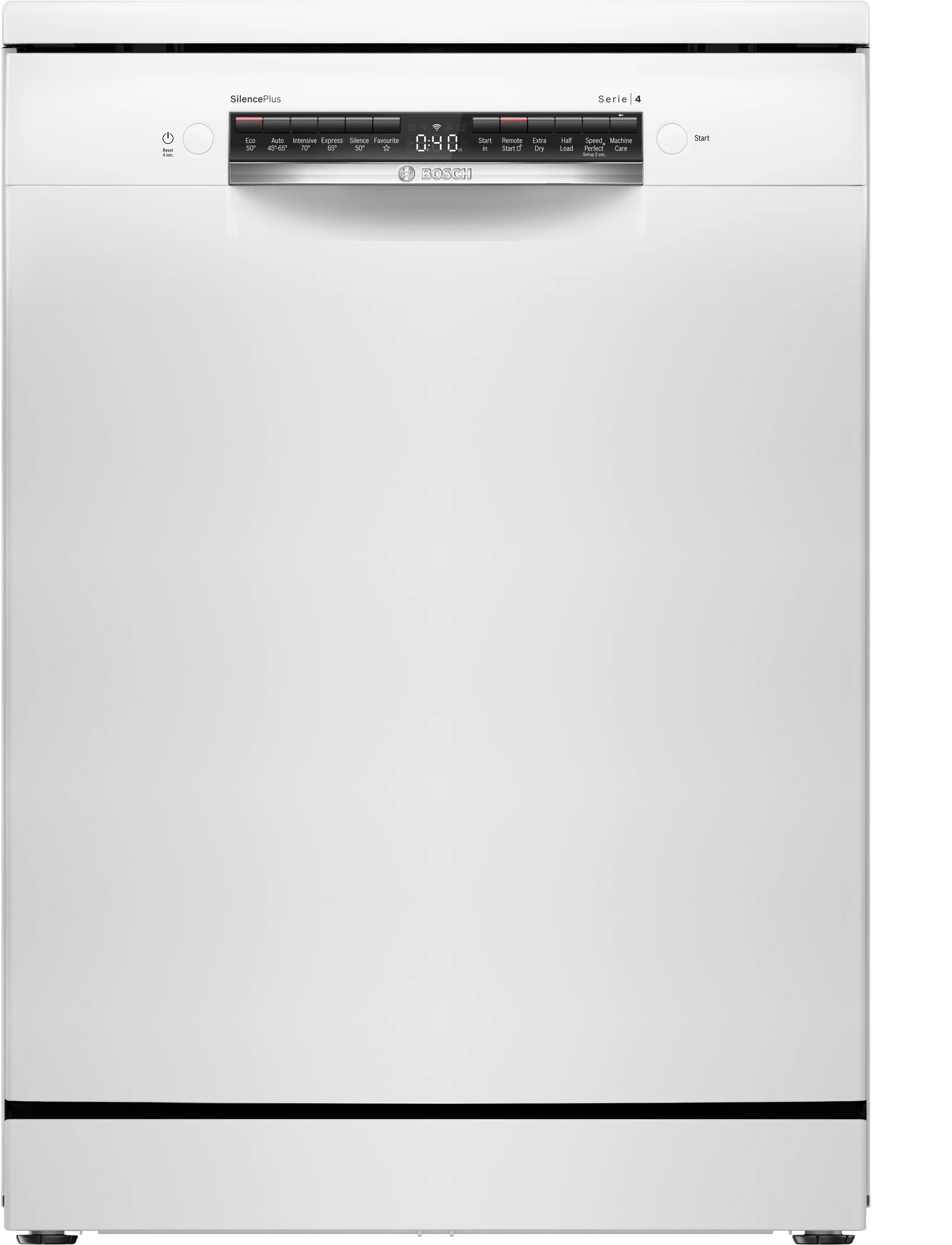 Bosch SMS4EMW06G Series 4 Freestanding Dishwasher - White