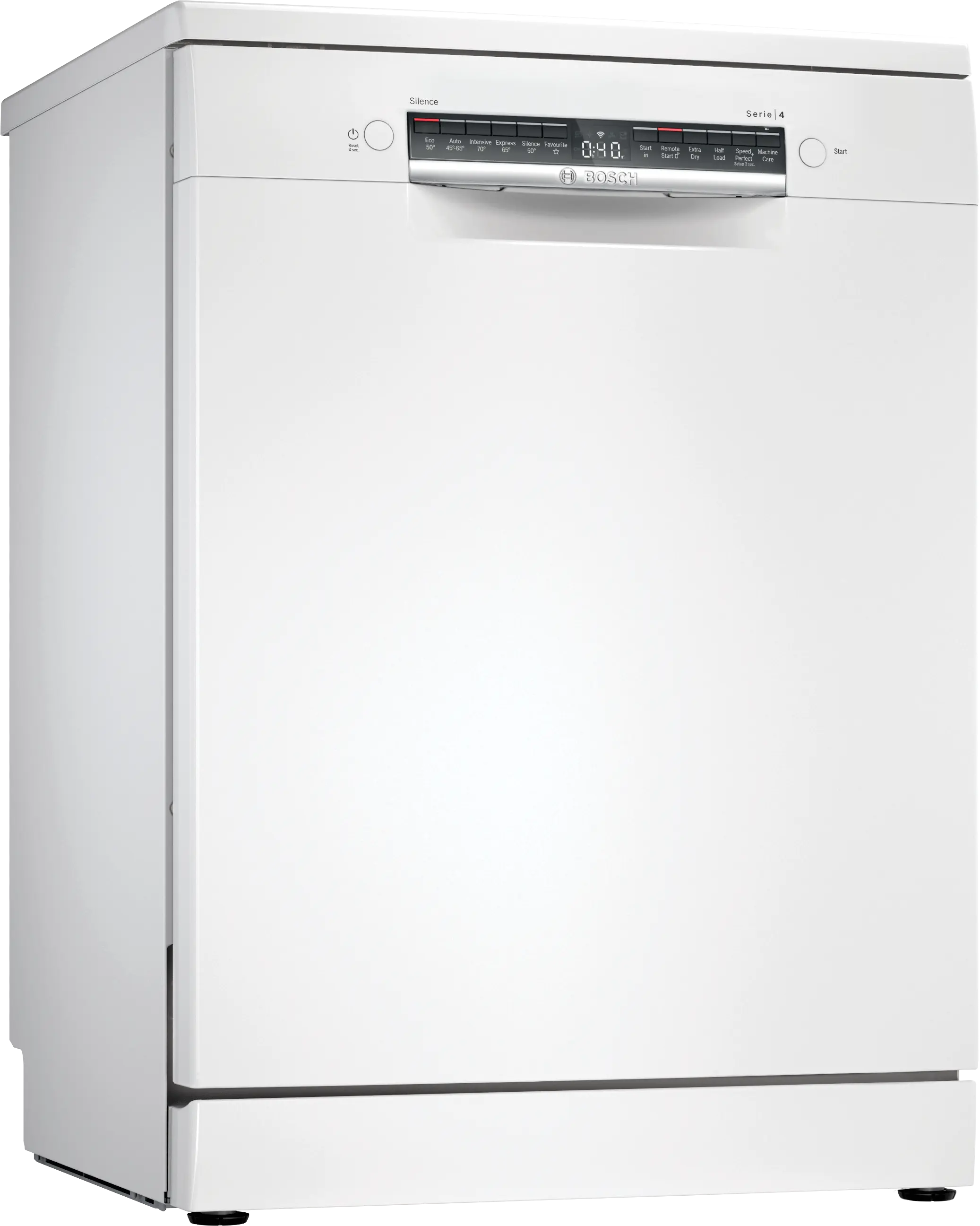 Bosch SMS4HMW00G Freestanding Dishwasher - White