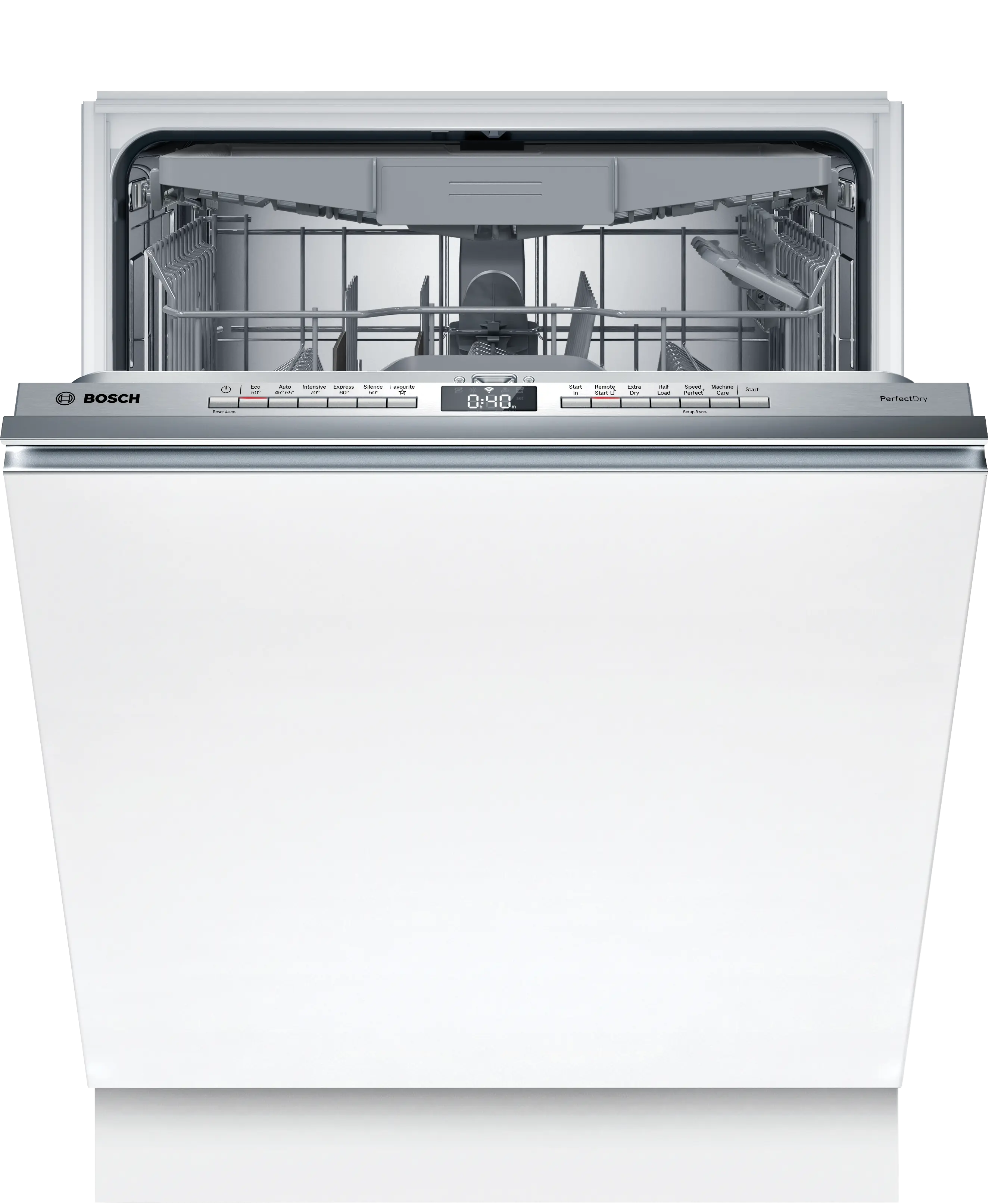 Bosch SMV6ZCX10G Series 6 Fully-Integrated Dishwasher