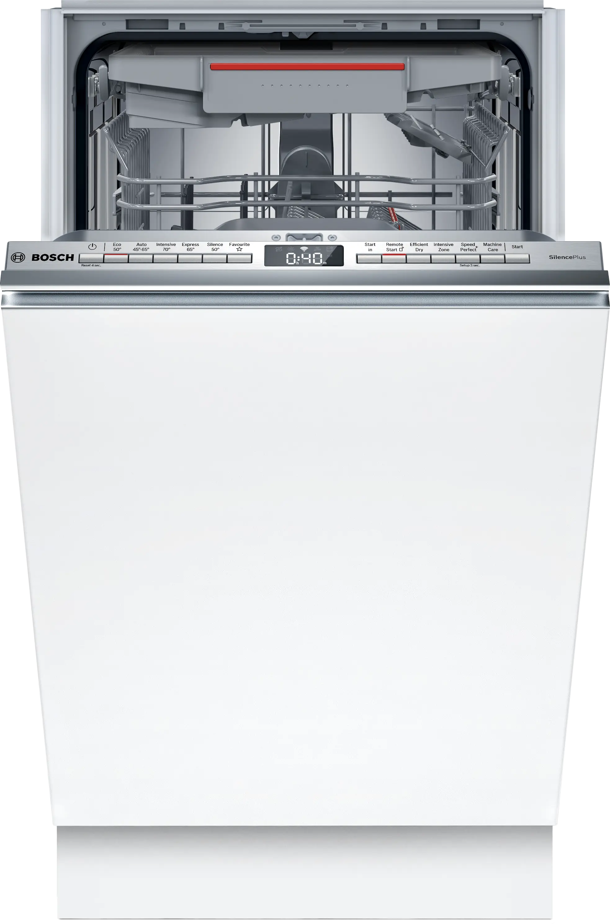 Bosch SPV4EMX25G Series 4 Integrated Slimline Dishwasher