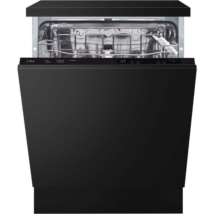 CDA CDI6121 Integrated Dishwasher