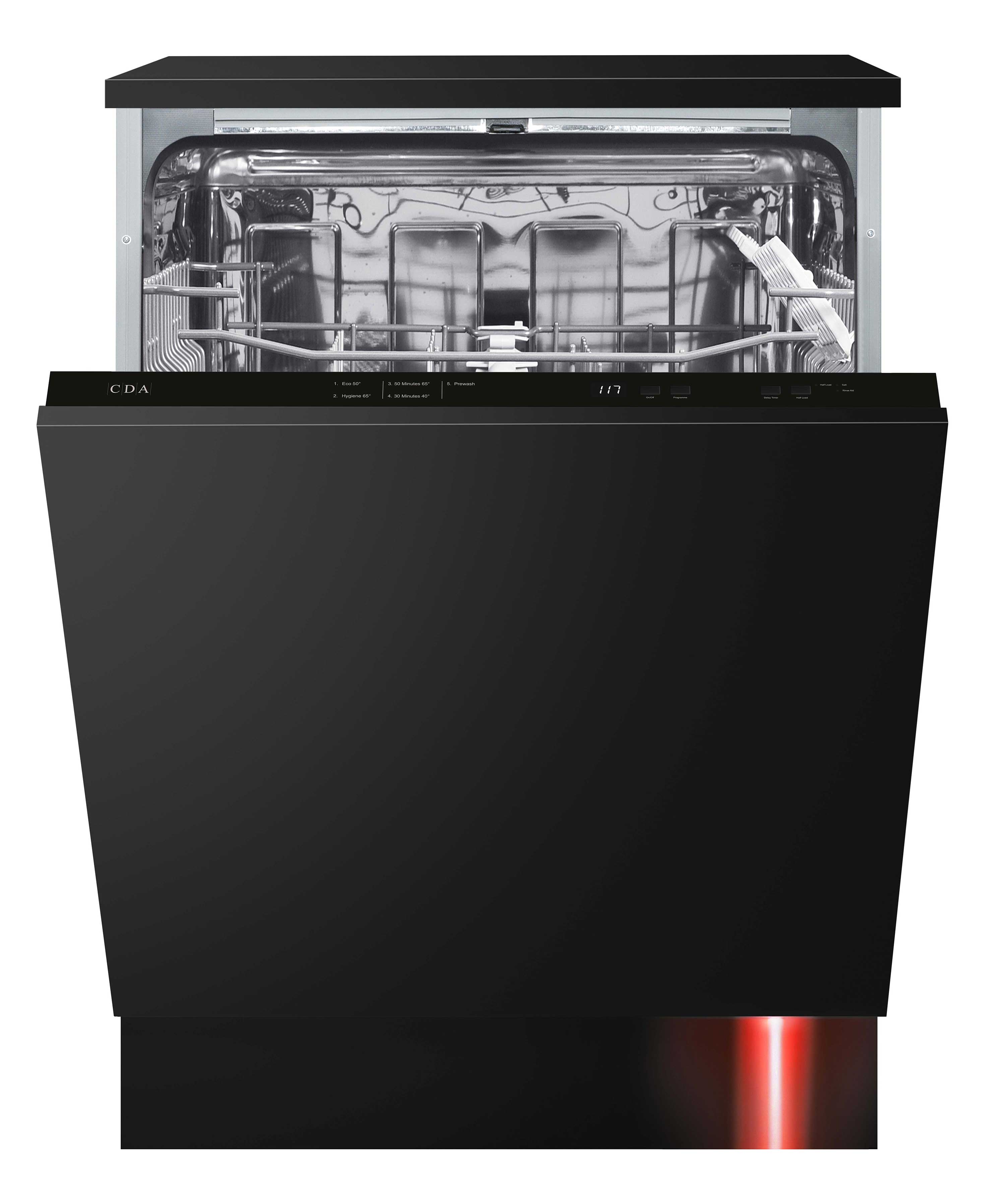CDA CDI6132 Integrated Dishwasher