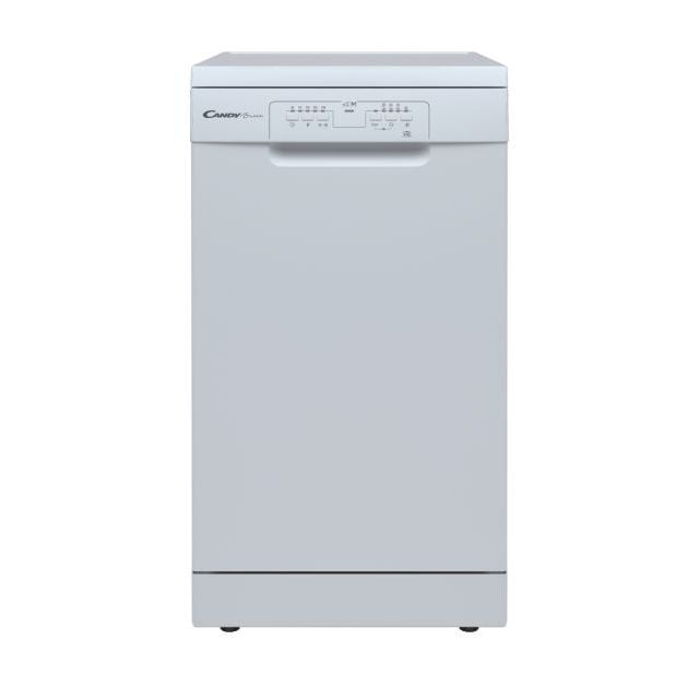 Candy CDPH 2L1049W-80 Slimline Freestanding Dishwasher - White