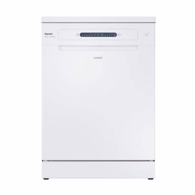 Candy CF-3E9L0W-80 Rapidò Freestanding Dishwasher - White