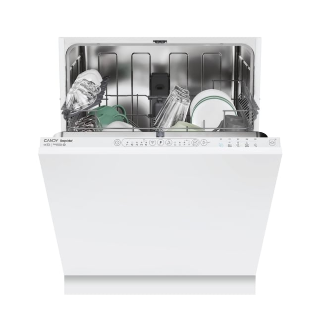 Candy CI-3E9L0W-80 Rapidò Integrated Dishwasher