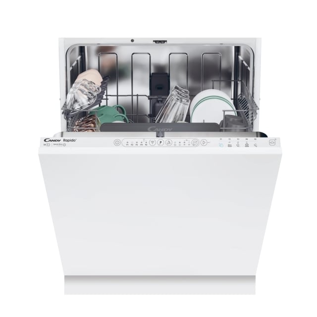 Candy CI 4C7L0W-80 Freestanding Dishwasher