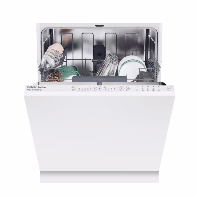 Candy CI 4E7L0W-80 Integrated Dishwasher - White
