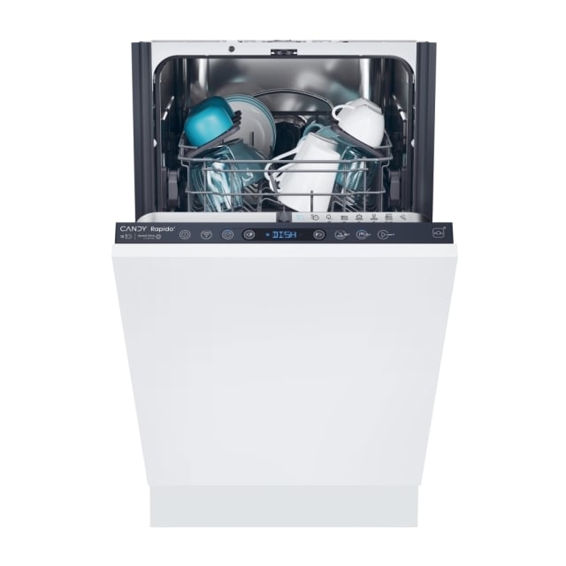 Candy CI0C7SB0FA-80 Slimline Integrated Dishwasher