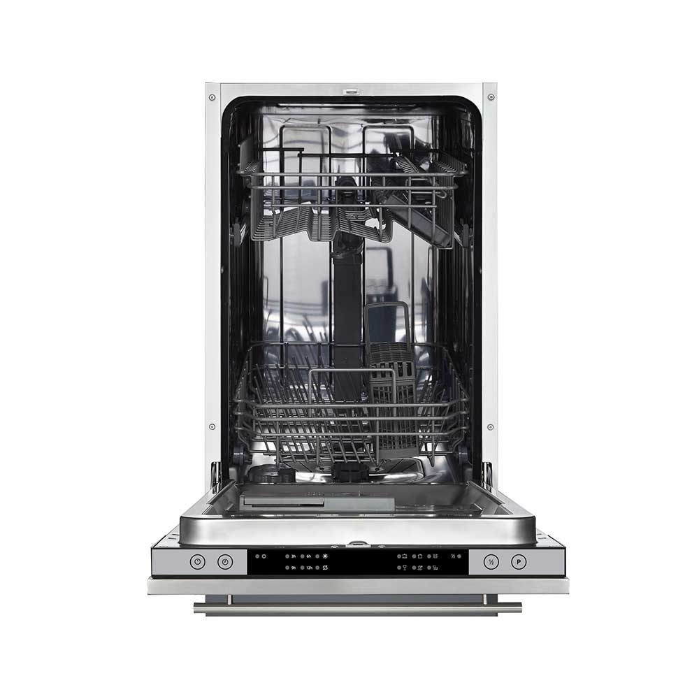 Cookology CBID450 Integrated Slimline Dishwasher - White