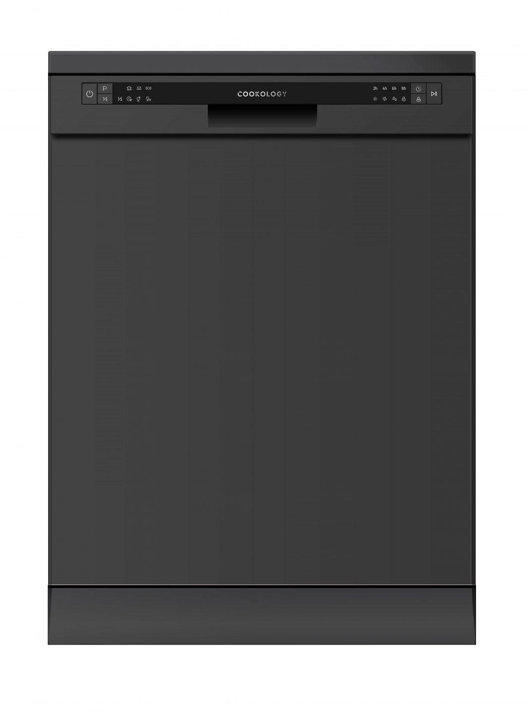 Cookology CFSD613BK Freestanding Dishwasher - Black