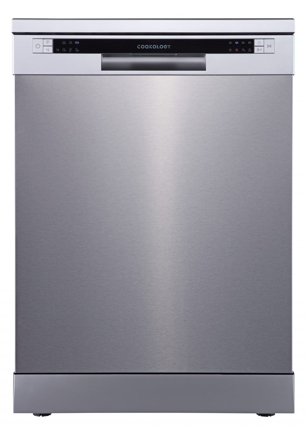 Cookology CFSD613SS Freestanding Dishwasher - Stainless Steel