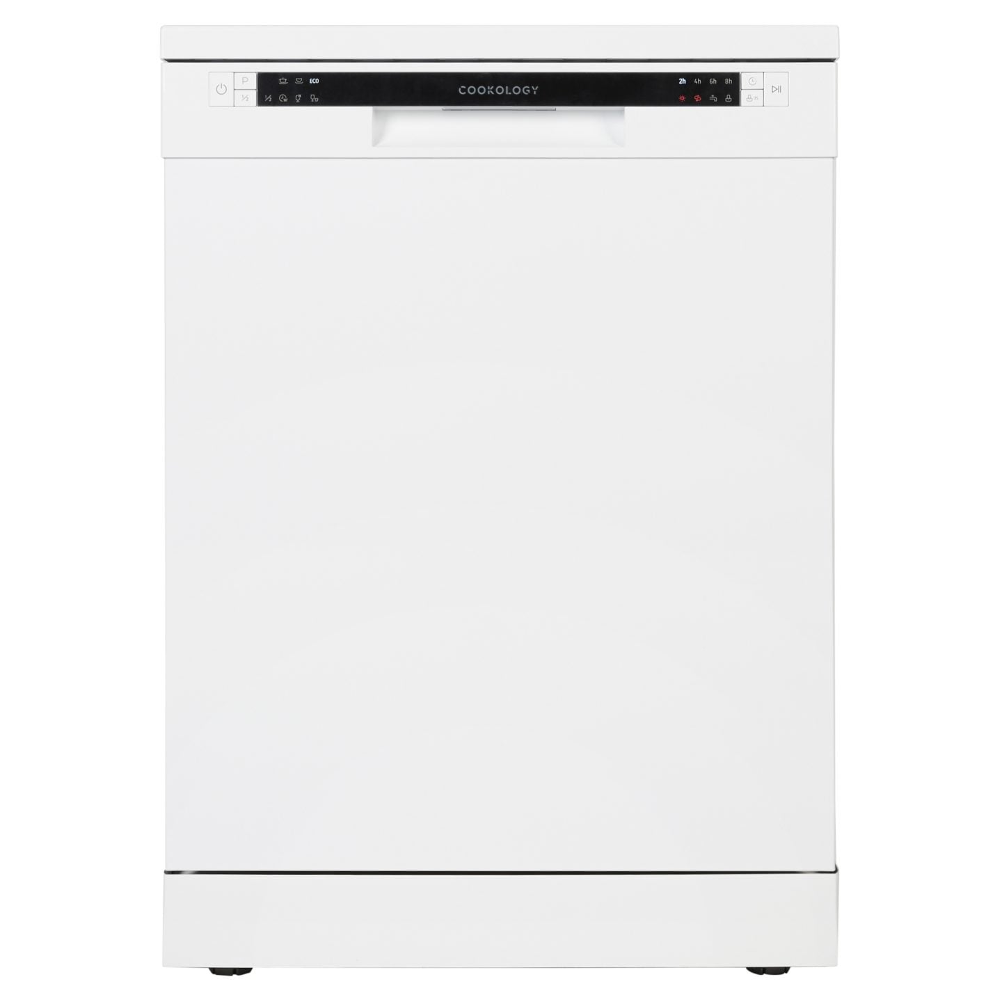 Cookology CFSD613WH Freestanding Dishwasher - White