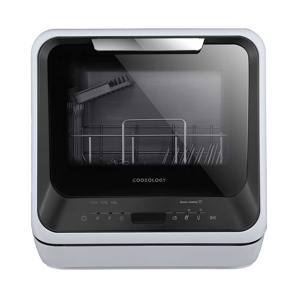 Cookology CMDW2BK Mini Tabletop Dishwasher - Black