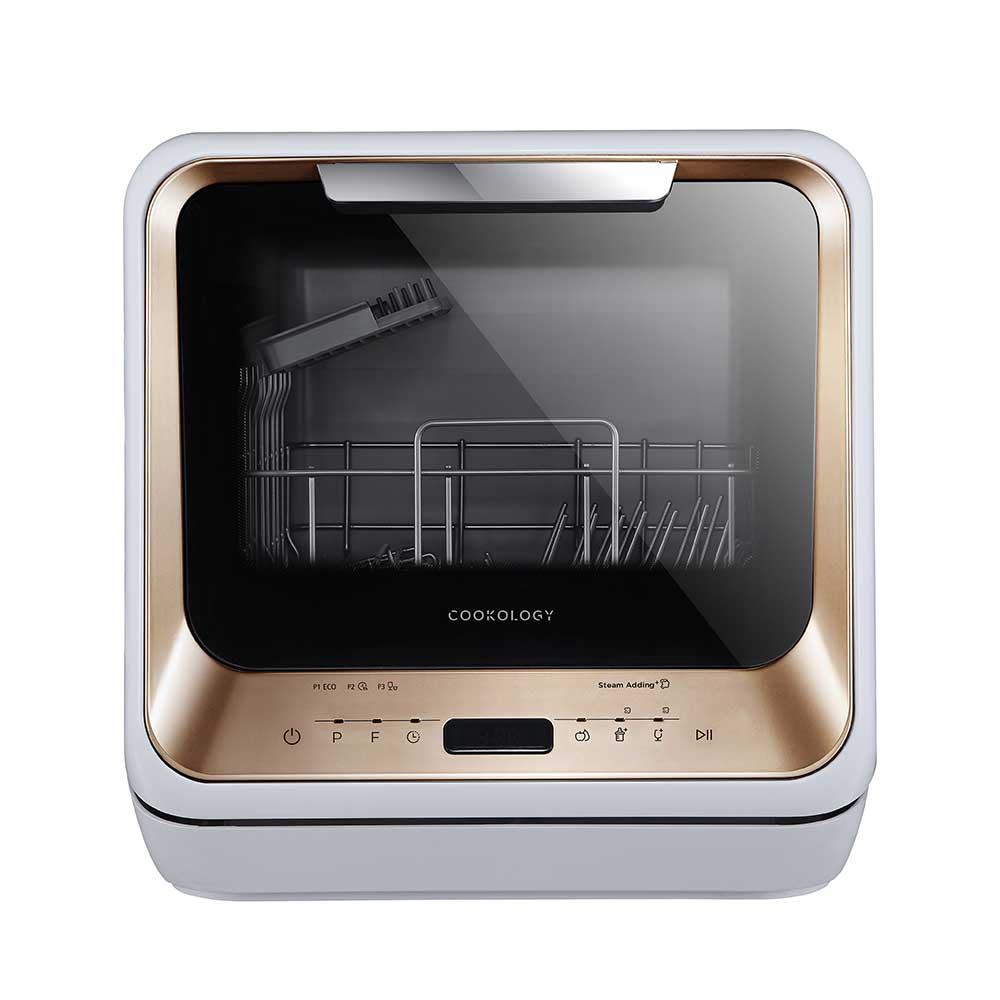 Cookology CMDW2GD Tabletop Dishwasher - Gold