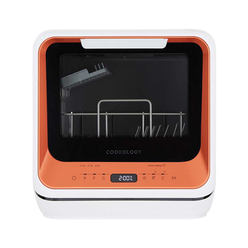 Cookology CMDW2ORG Mini Tabletop Dishwasher - Orange