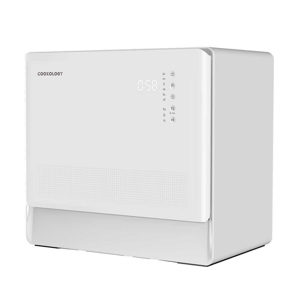 Cookology CMDW5WH Tabletop Dishwasher - White