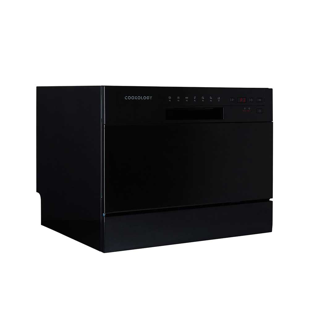 Cookology CTTD6BK Freestanding Dishwasher - Black