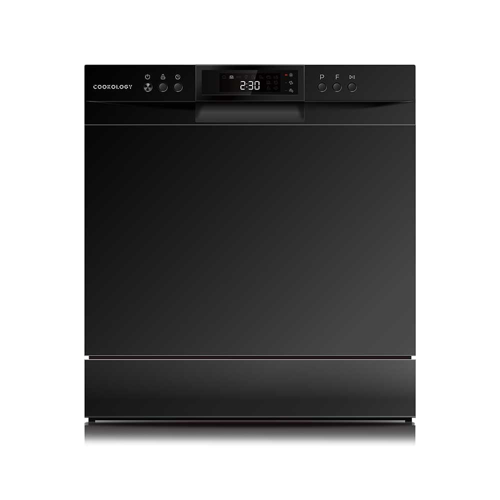 Cookology CTTD8BK Tabletop Dishwasher - Black