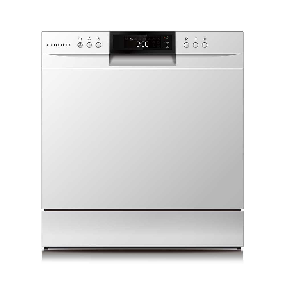 Cookology CTTD8WH Tabletop Dishwasher - White