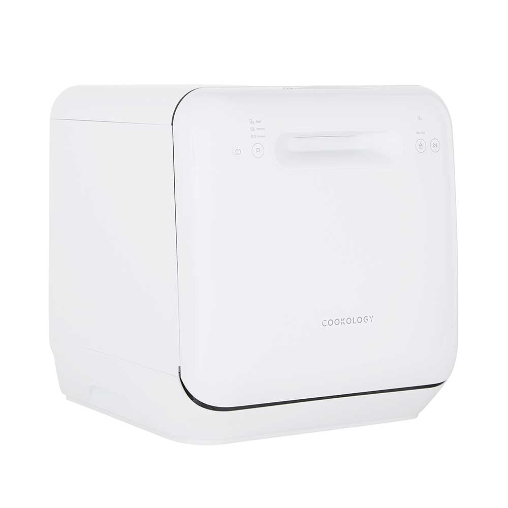 Cookology MCDW2WH Mini Tabletop Dishwasher - White