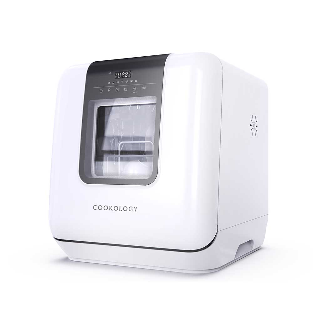 Cookology MCDW3BK Tabletop Dishwasher - White